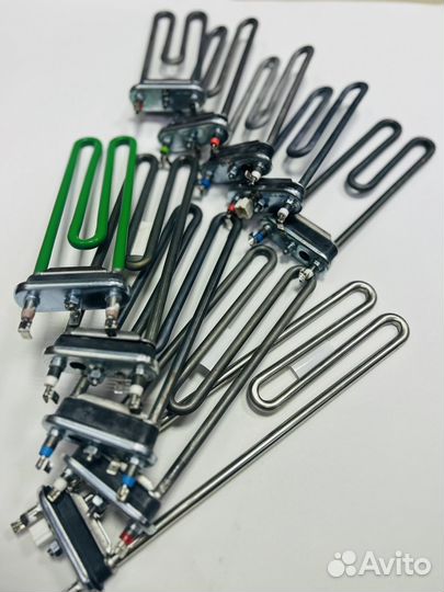 Тены для стиральных машин