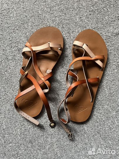 Сандалии roxy 38,5-39