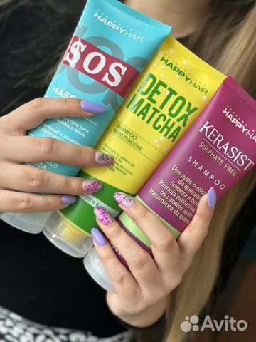 Шампуни, маски