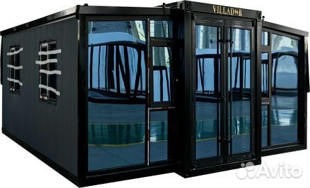 Готовый модульный дом