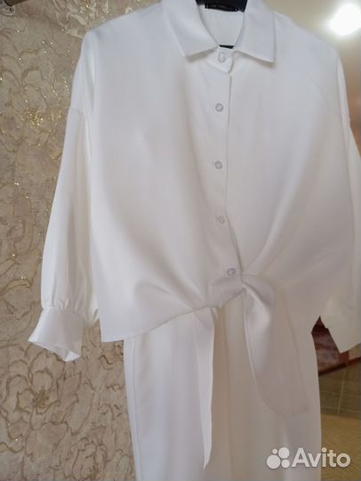 Комбинезон с рубашкой