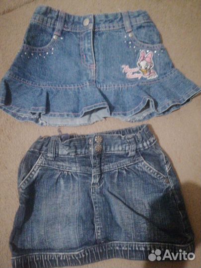 Вещи на девочку пакетом