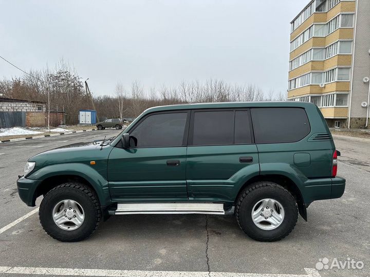 Toyota Land Cruiser Prado 3.0 МТ, 2000, 447 740 км