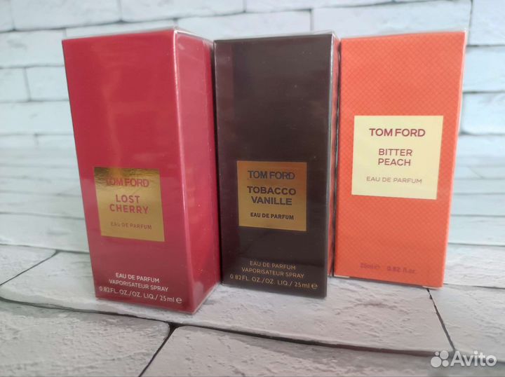 Духи Tom Ford (тестеры ОАЭ)