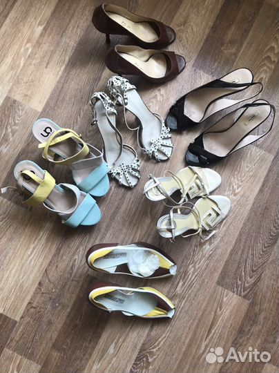 Босоножки женские 37 размер Италия