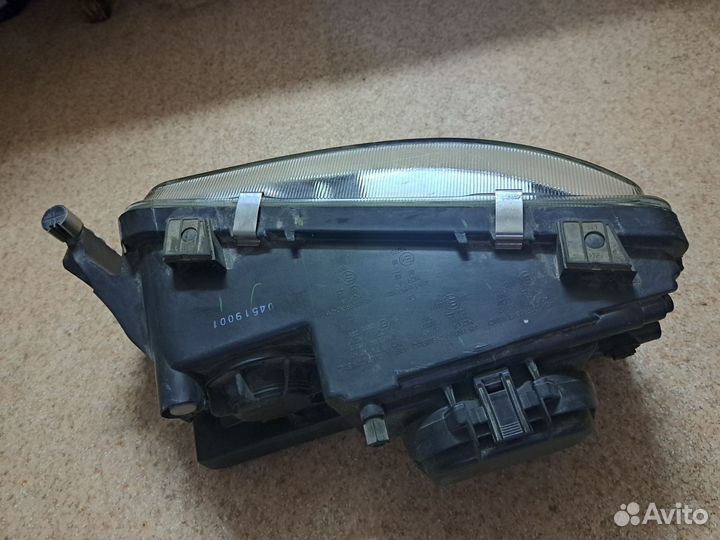 Фара MAN TGA правая