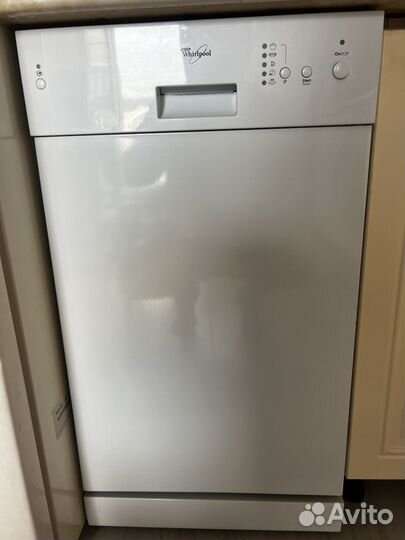 Посудомоечная машина Whirlpool ADP 450 WH