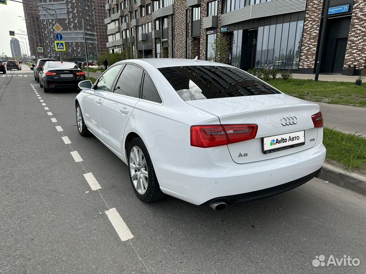 Audi A6 2.0 CVT, 2014, 175 000 км