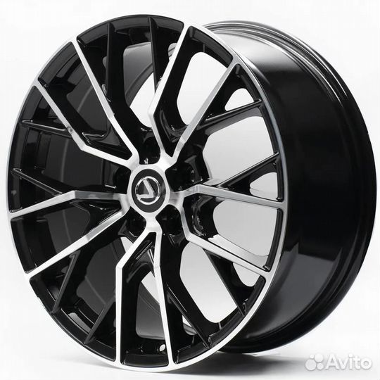 Литые диски R18 5x114.3 в стиле Toyota