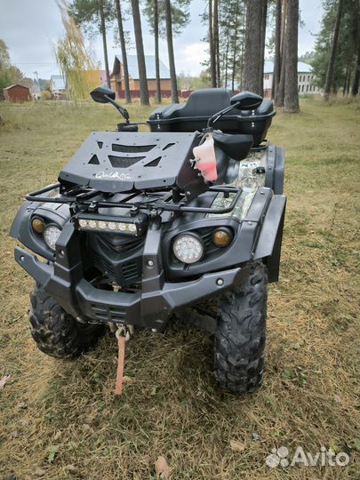 Стелс Хайсан 500