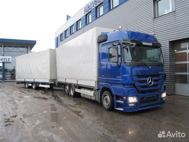 Межгородские грузоперевозки фура, длинномер 10-232