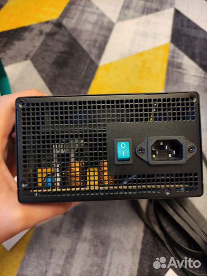 Блок питания deepcool 750w
