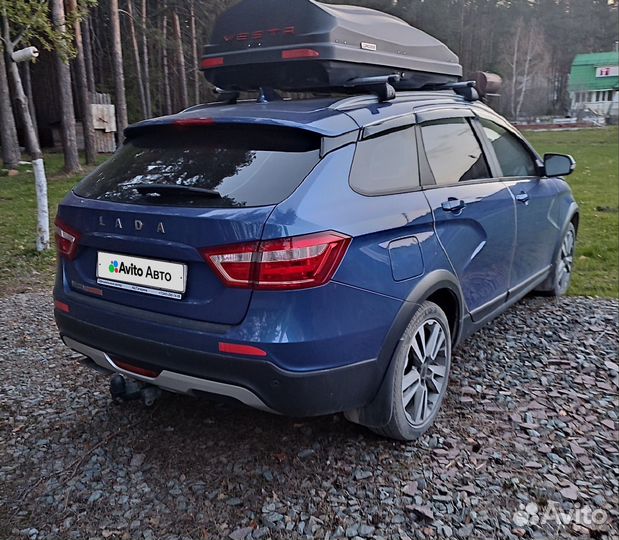 LADA Vesta Cross 1.6 CVT, 2021, 100 000 км