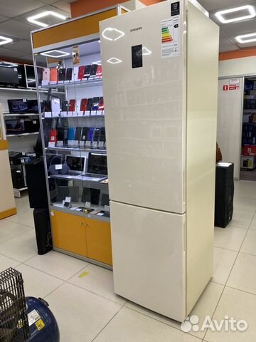 Холодильник Samsung RB37A5290EL/WT (шур)
