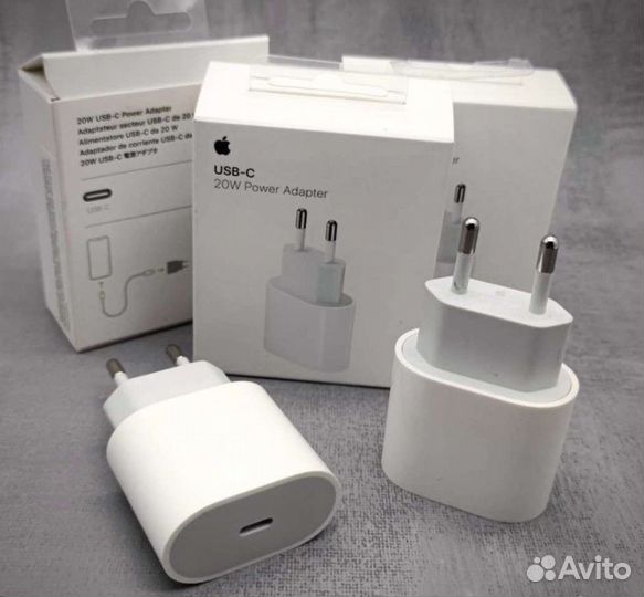 Блок питания Apple 20w type-c