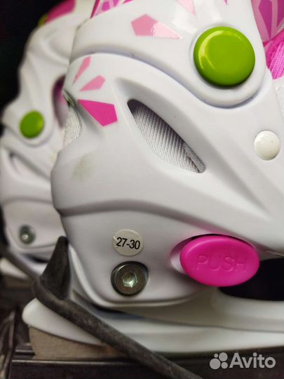 Коньки детские 27-30