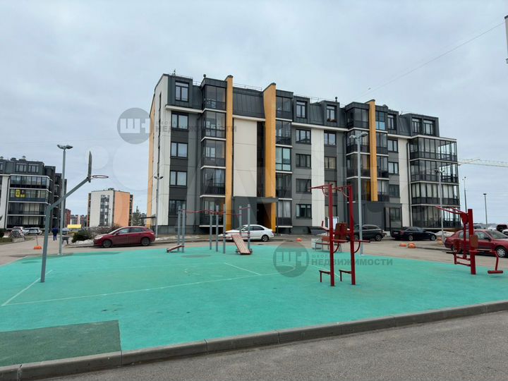 2-к. квартира, 50,6 м², 4/5 эт.