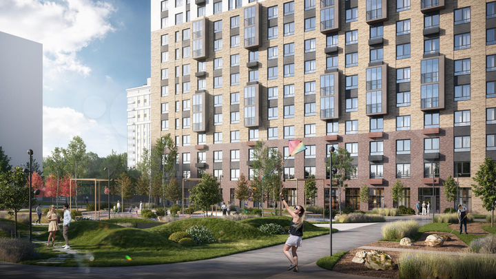 3-к. квартира, 54,5 м², 3/14 эт.