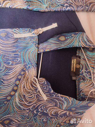 Платье в национальном бурятском стиле