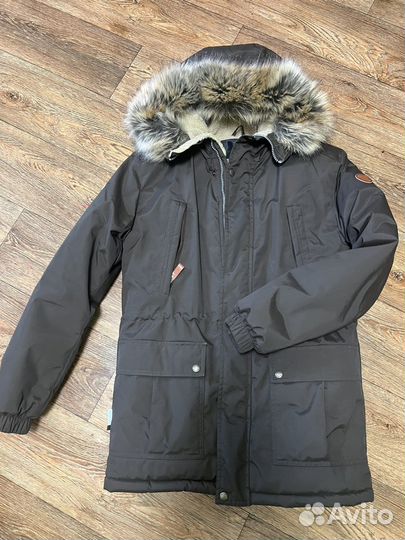 Куртка парка на подростка зимняя