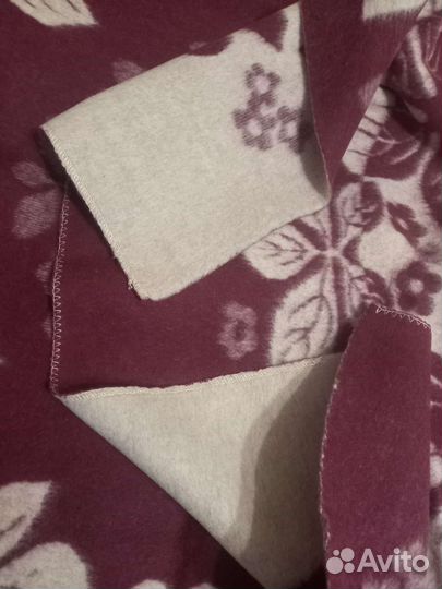 Одеяло шерстяное СССР