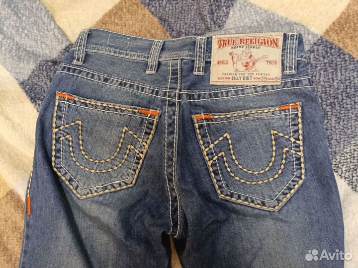 Джинсы true religion оригинал made in USA