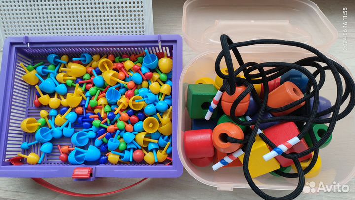 Деревянные игрушки