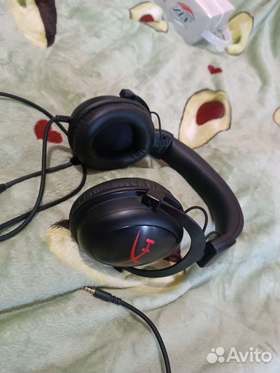 Игровые наушники hyperx