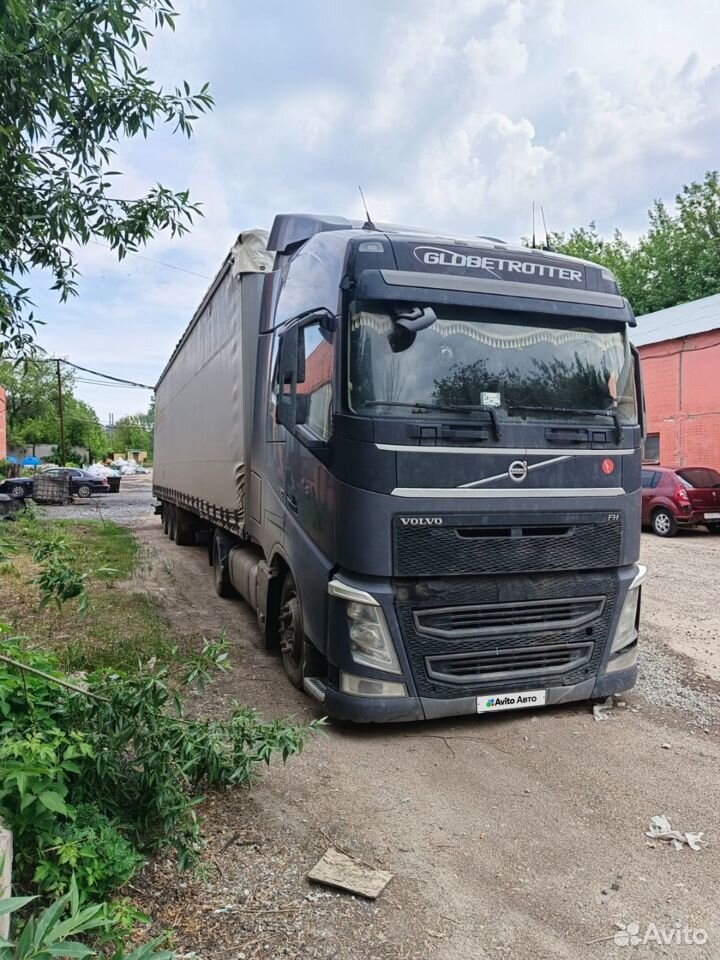 Volvo FH13, 2014