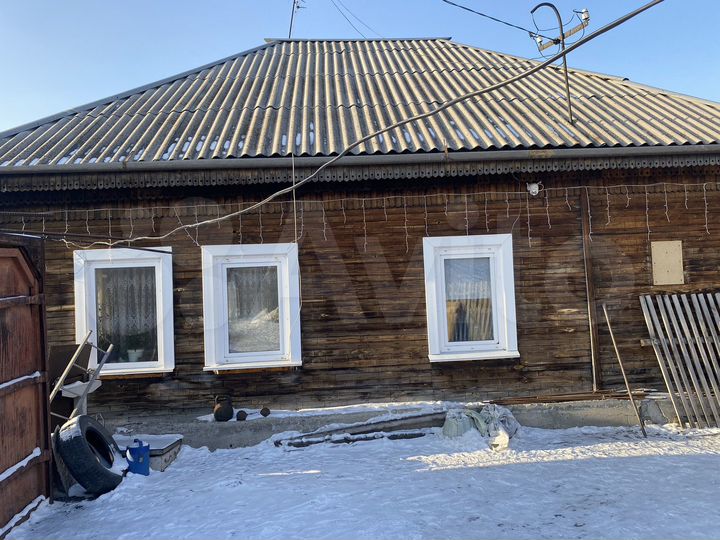 Дом 50 м² на участке 10 сот.