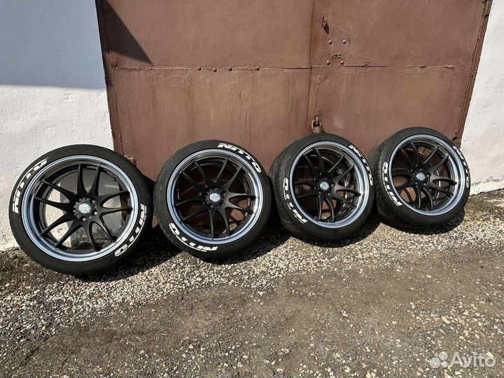 Широкие Work emotion cr2p 5x112 20x10 245/40/20