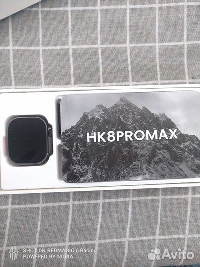 Продам часы hk 8 pro max