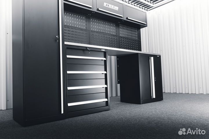 Набор Металлической системы хранения. Для слесарного цеха Арт. KUP