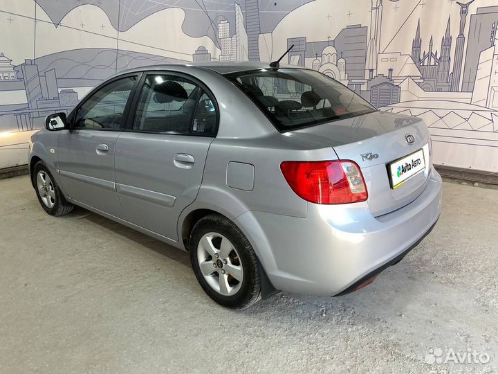 Kia Rio 1.4 МТ, 2009, 145 000 км