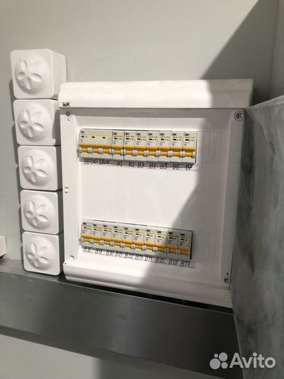 Электрик/Электромонтажник