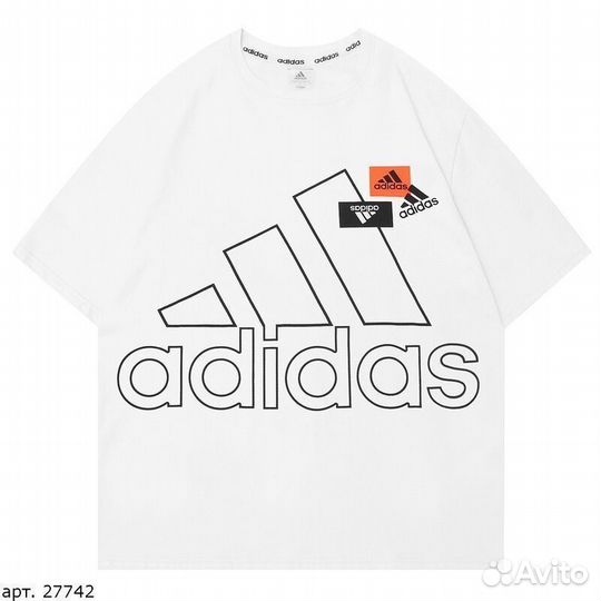 Футболка Adidas Белая