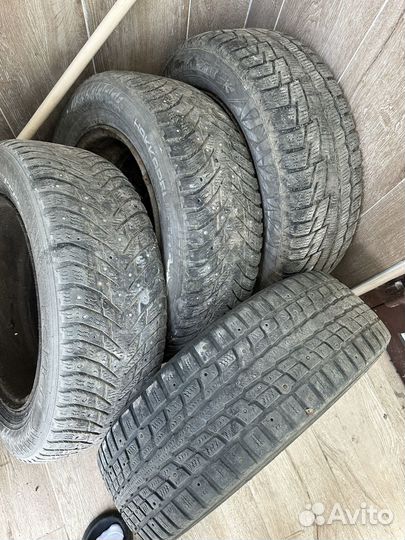 Колеса в сборе r15 зимние