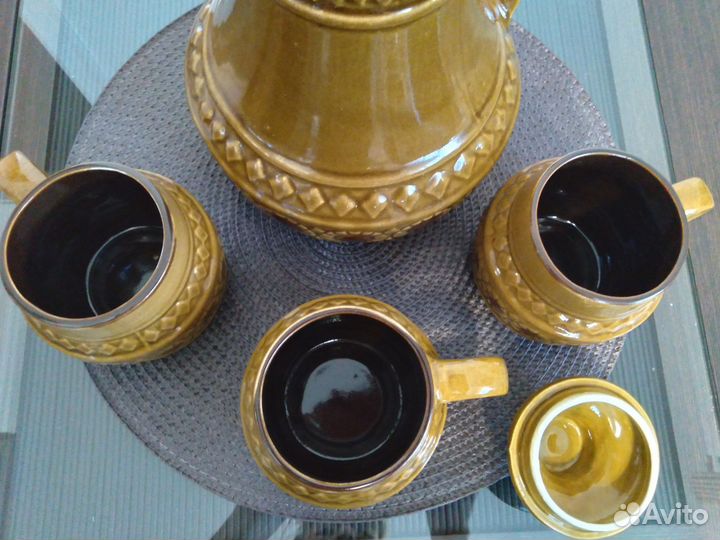 Кувшин с кружками СССР,на доставке