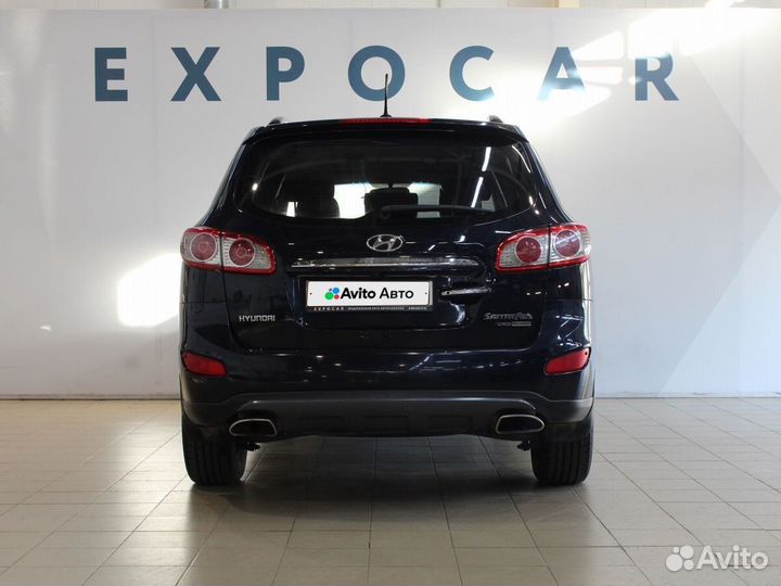 Hyundai Santa Fe 2.2 AT, 2011, 313 069 км