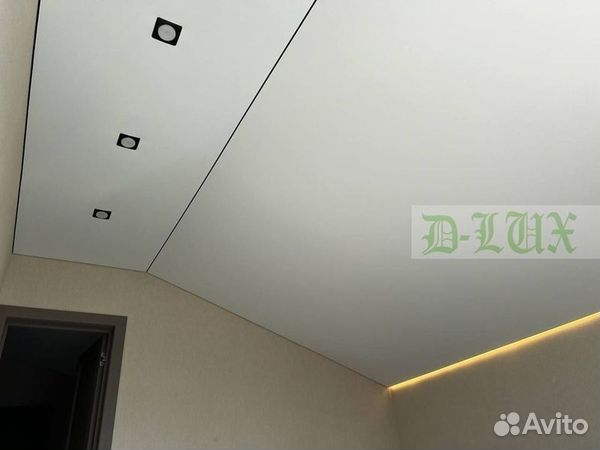 Натяжные потолки сатиновые