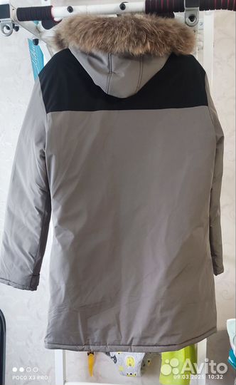Парка мужская демисезонная 52 размер