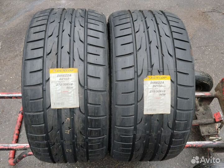 Dunlop Direzza DZ102 275/30 R19 96W