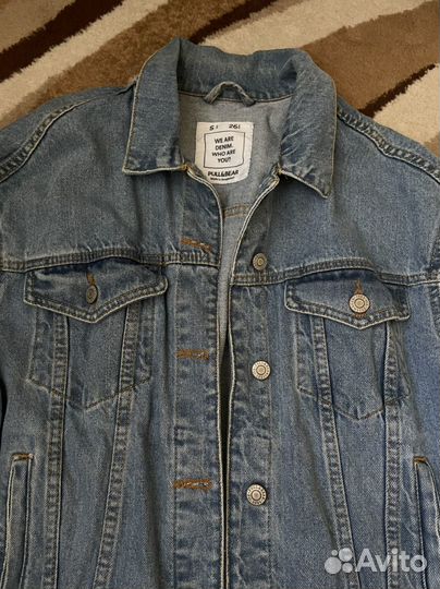 Джинсовка pull bear