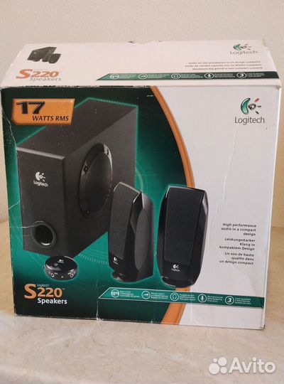 Колонки Logitech S 220