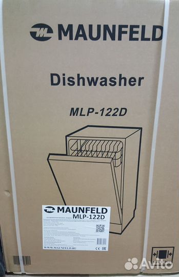 Новая посудомоечная машина Maunfeld