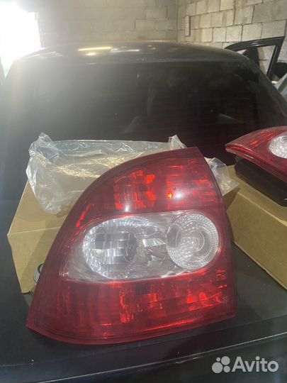 Задние фонари priora
