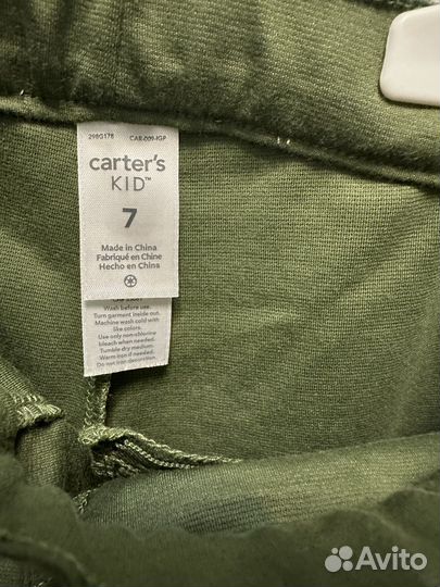 Лосины брюки новые carters