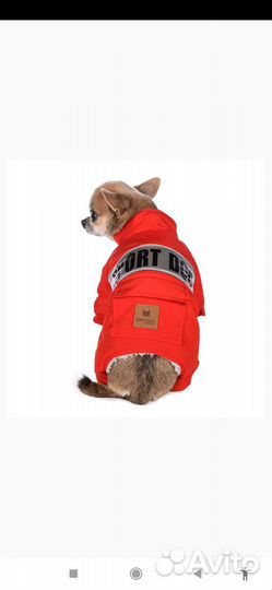 Комбинезон для маленькой собаки XS