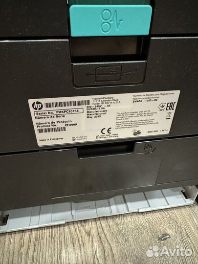 Принтер HP LaserJet Pro 400 M401dne новый