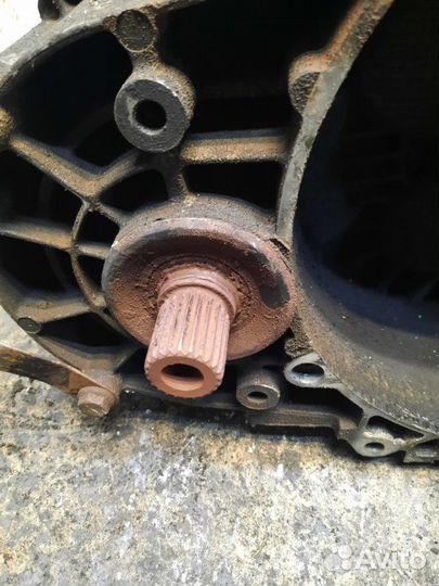 Кпп механическая (МКПП) Volkswagen Golf хэтчбэк 5